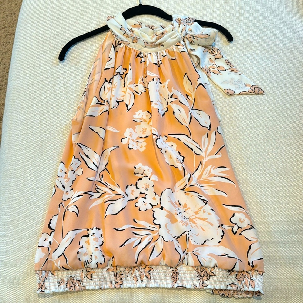 WHBM sleeveless blouse